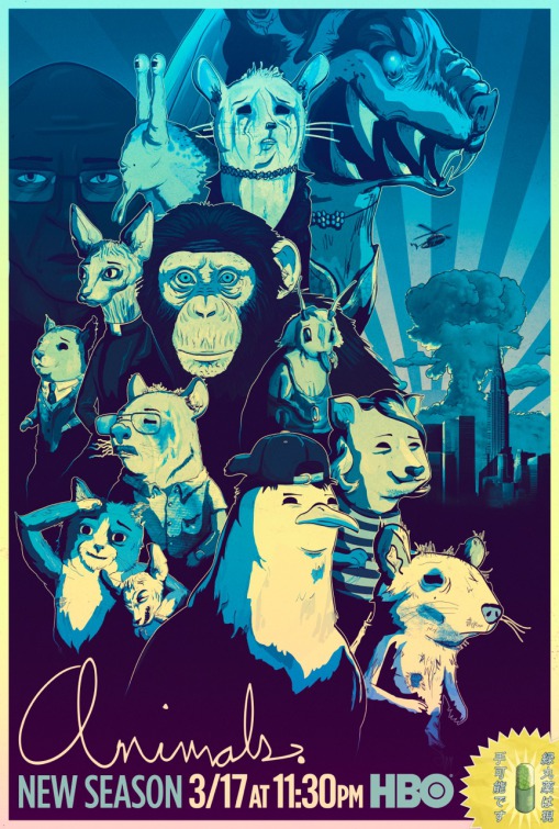 Animals. Movie Poster