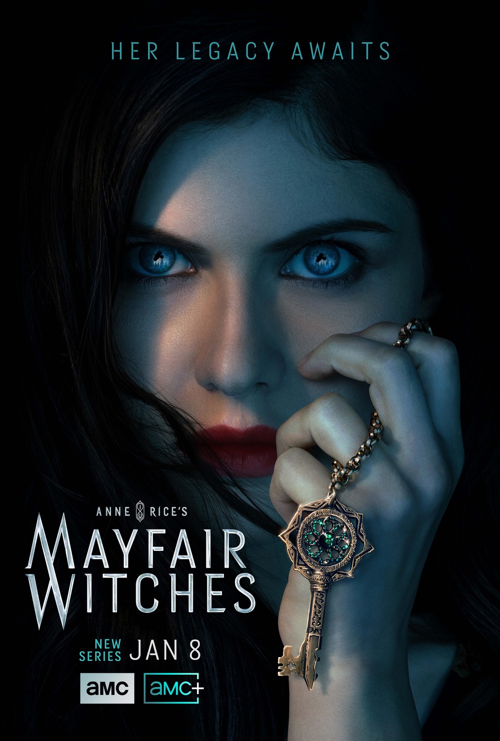 Extra Large TV Poster Image for Anne Rice's Mayfair Witches (#2 of 2)