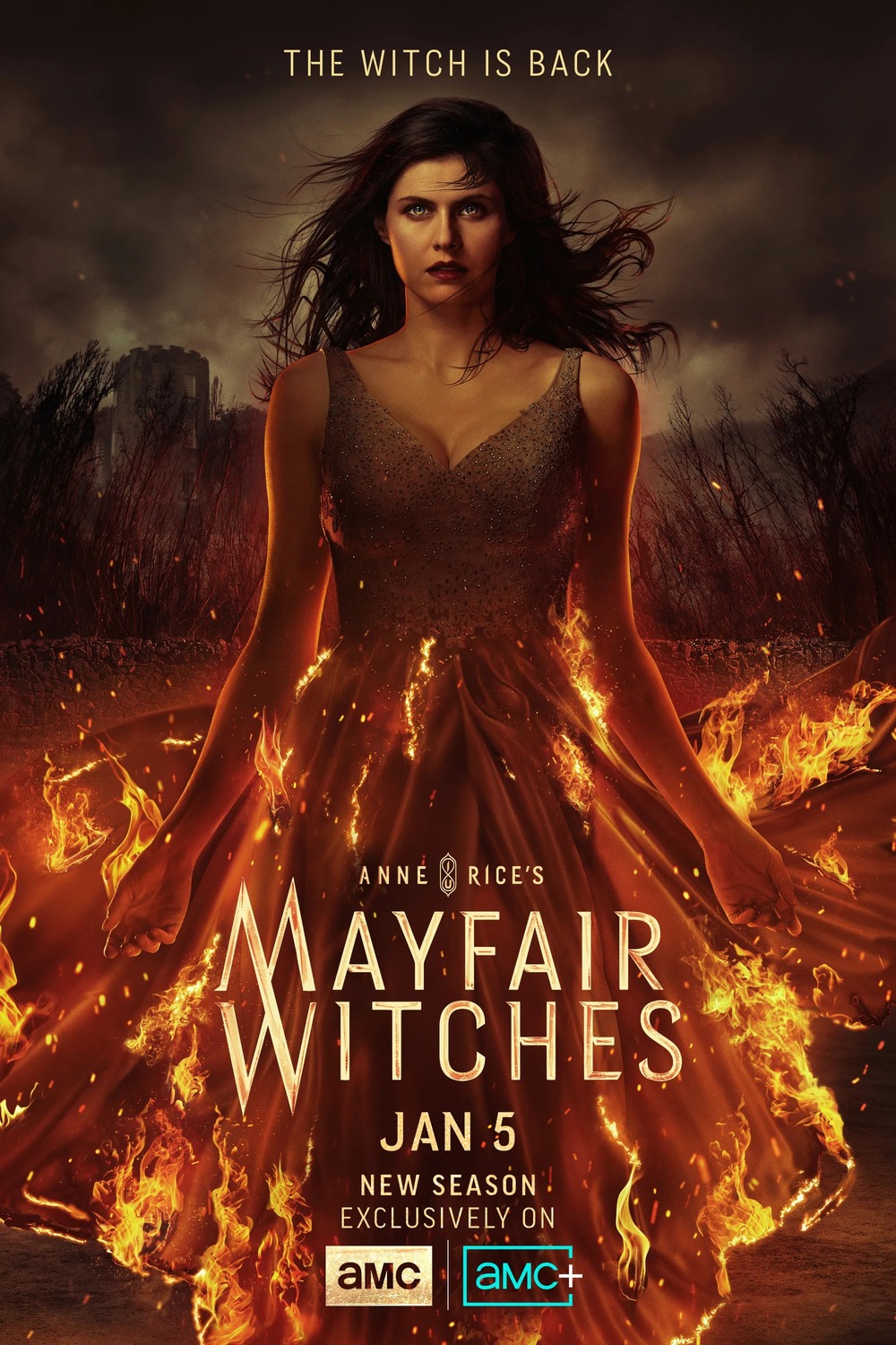 Extra Large TV Poster Image for Anne Rice's Mayfair Witches (#3 of 3)