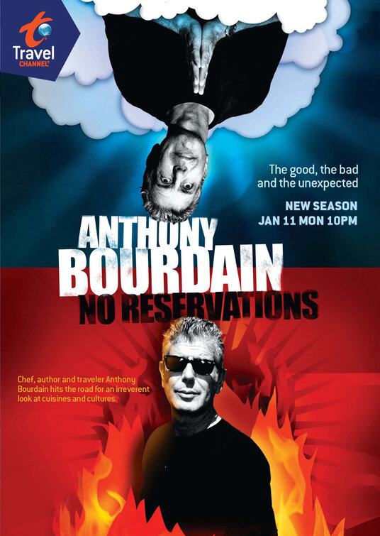 Anthony Bourdain: No Reservations Movie Poster