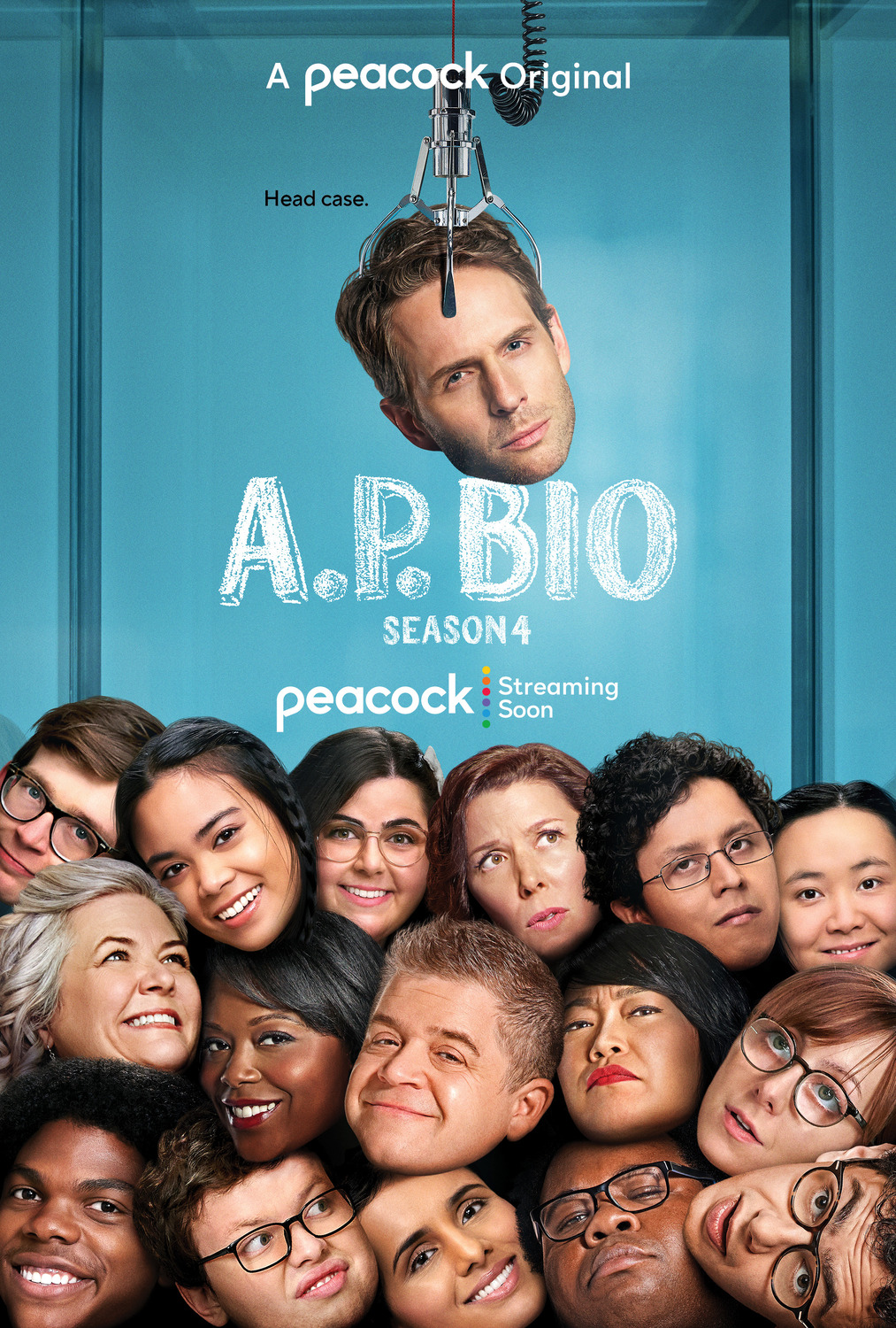 Extra Large TV Poster Image for A.P. Bio (#5 of 6)