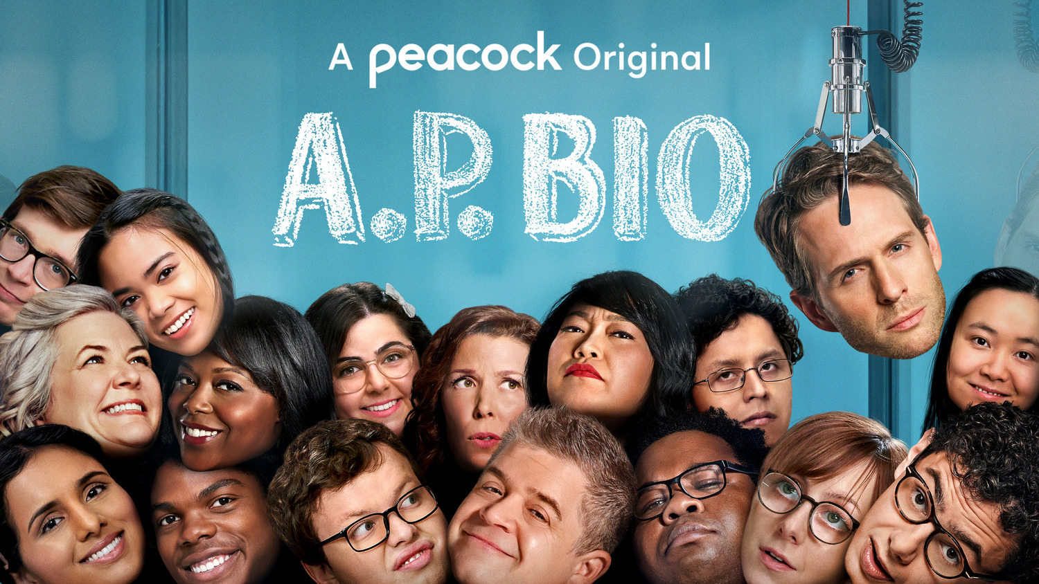 Extra Large Movie Poster Image for A.P. Bio (#6 of 6)