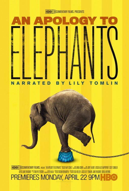 An Apology to Elephants Movie Poster