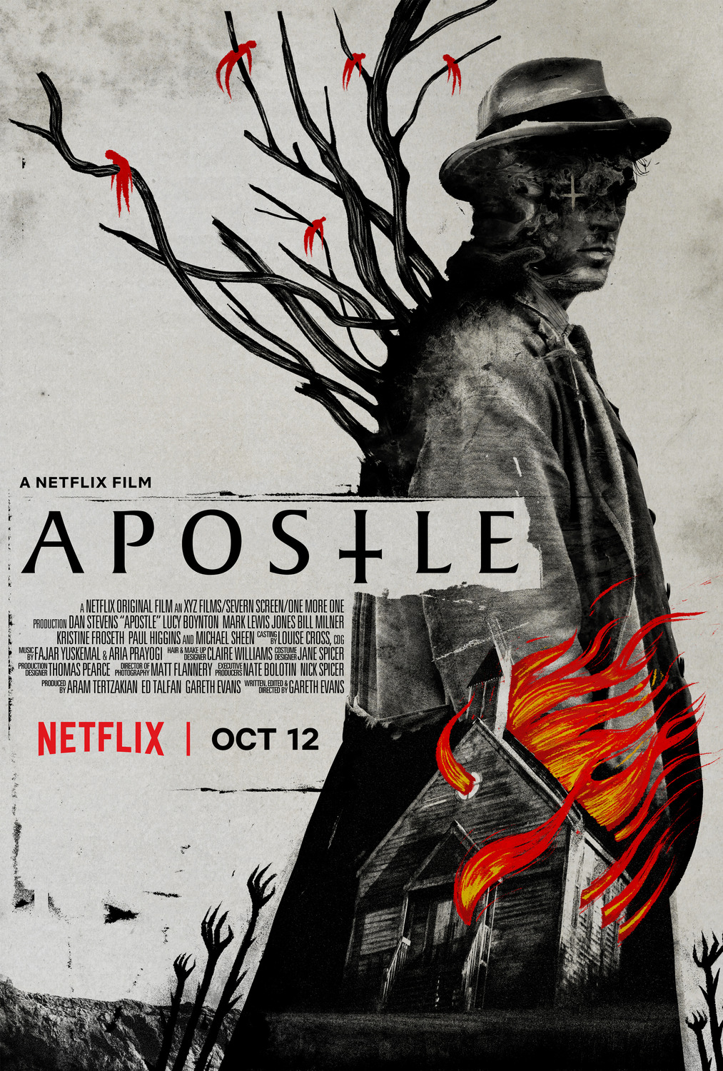 Extra Large TV Poster Image for Apostle (#1 of 5)