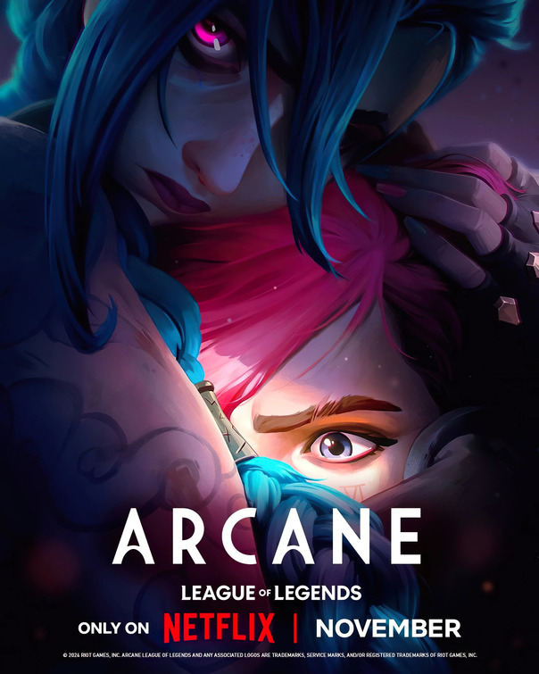 Arcane: League of Legends Movie Poster