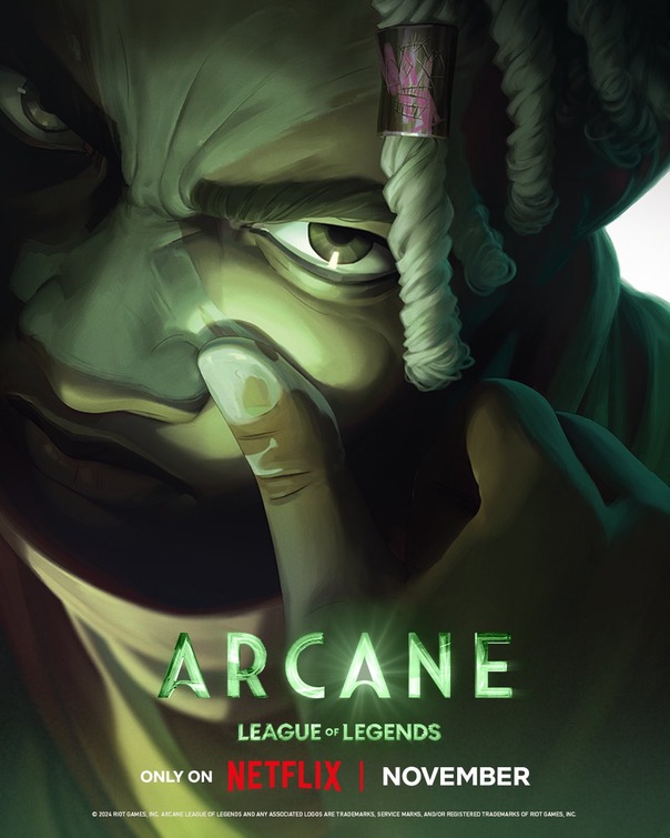 Arcane: League of Legends Movie Poster