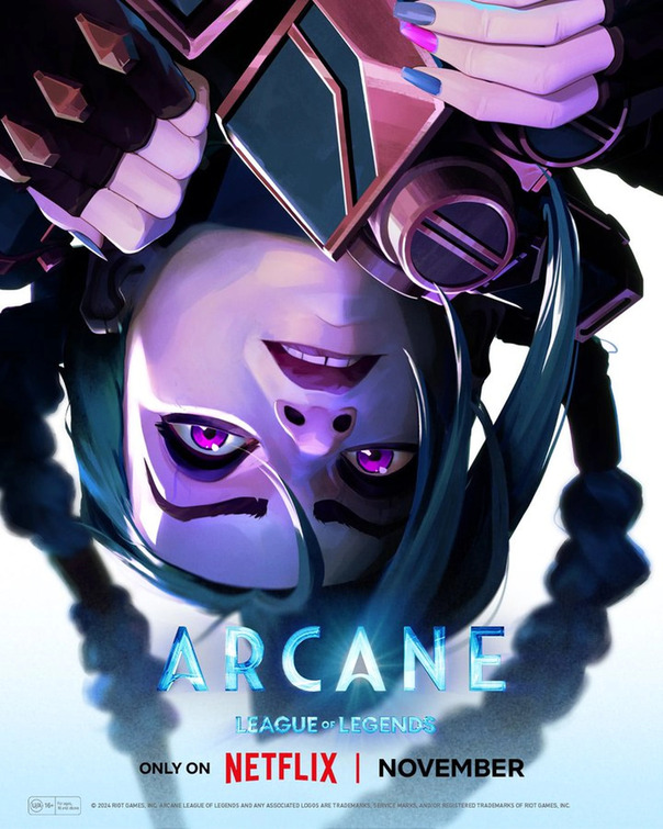 Arcane: League of Legends Movie Poster