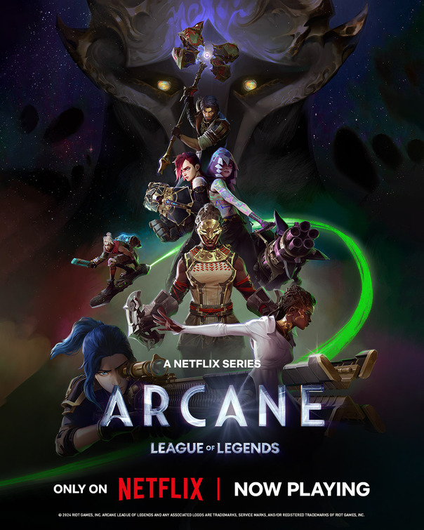 Arcane: League of Legends Movie Poster