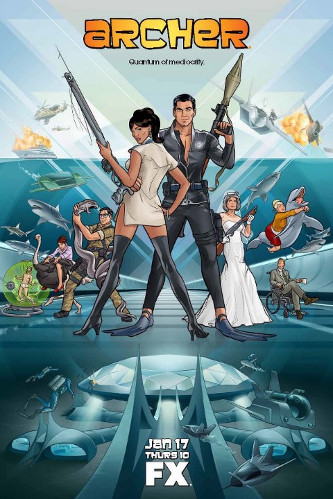Archer Movie Poster