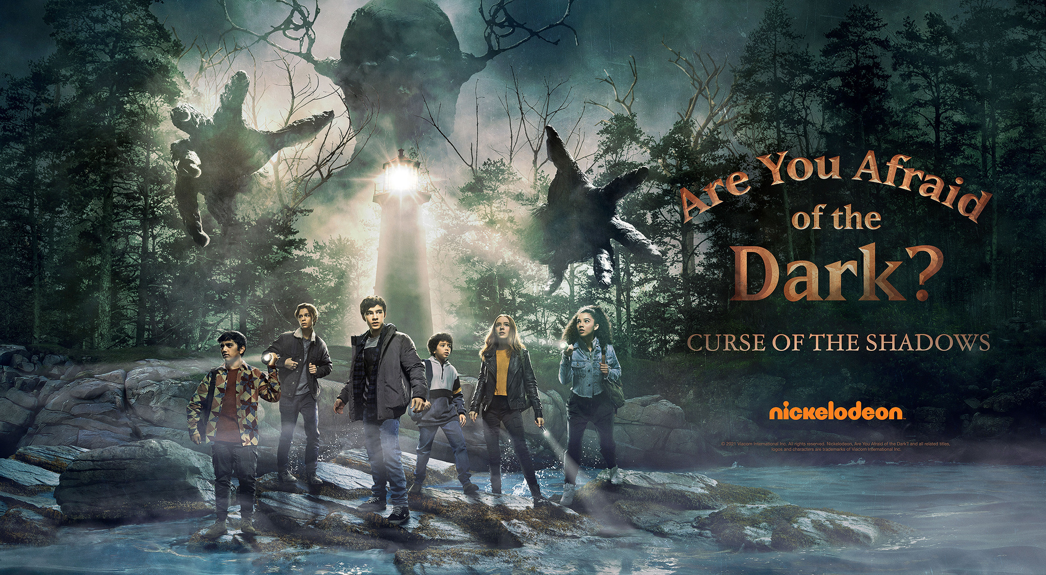 Mega Sized Movie Poster Image for Are You Afraid of the Dark? (#2 of 5)