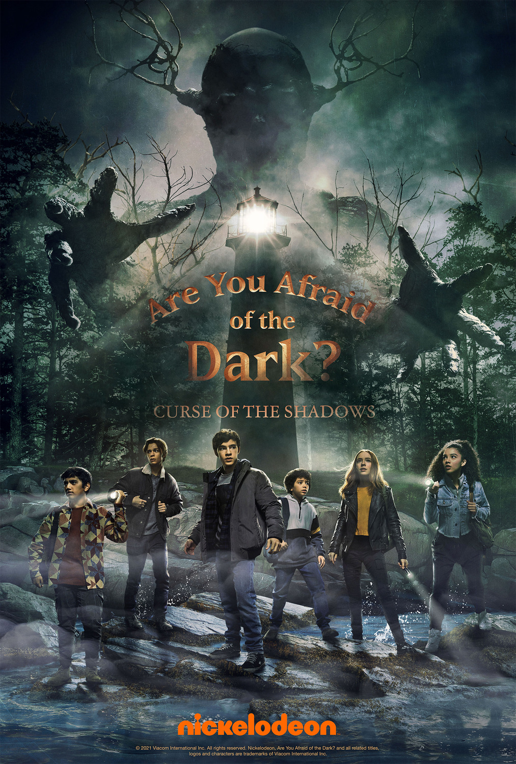 Extra Large TV Poster Image for Are You Afraid of the Dark? (#3 of 5)