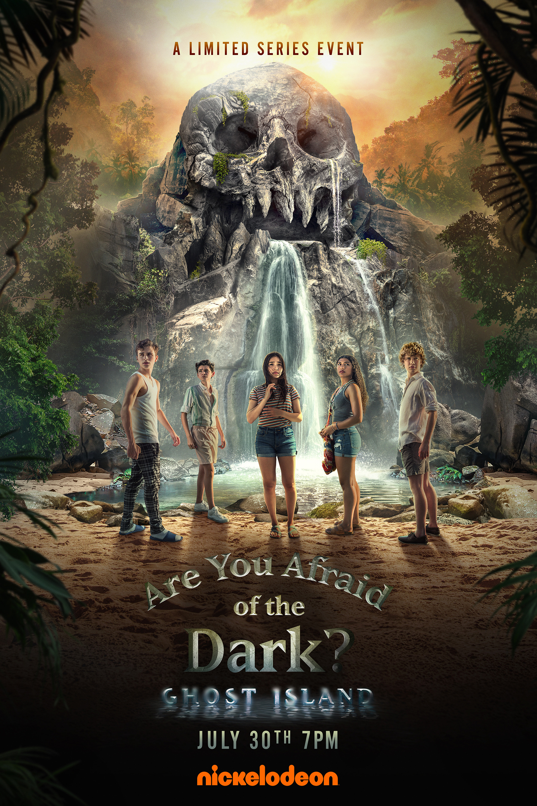 Mega Sized TV Poster Image for Are You Afraid of the Dark? (#5 of 5)