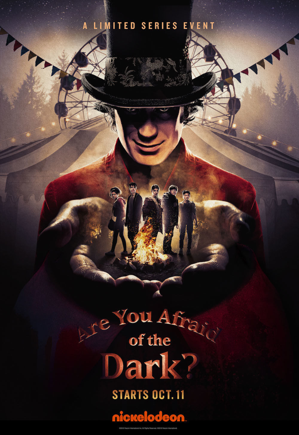 Extra Large TV Poster Image for Are You Afraid of the Dark? (#1 of 5)
