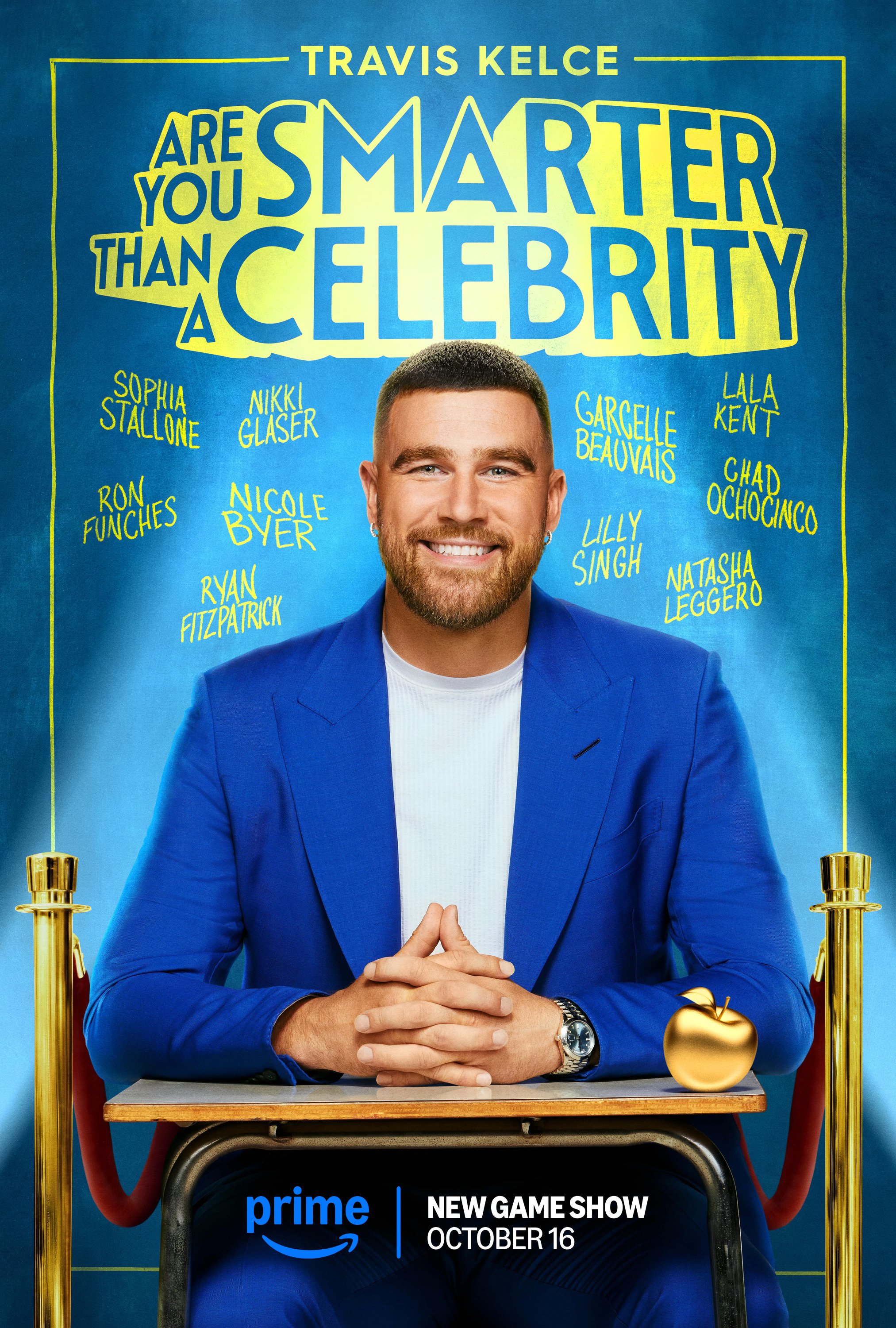 Mega Sized TV Poster Image for Are You Smarter Than a Celebrity? 