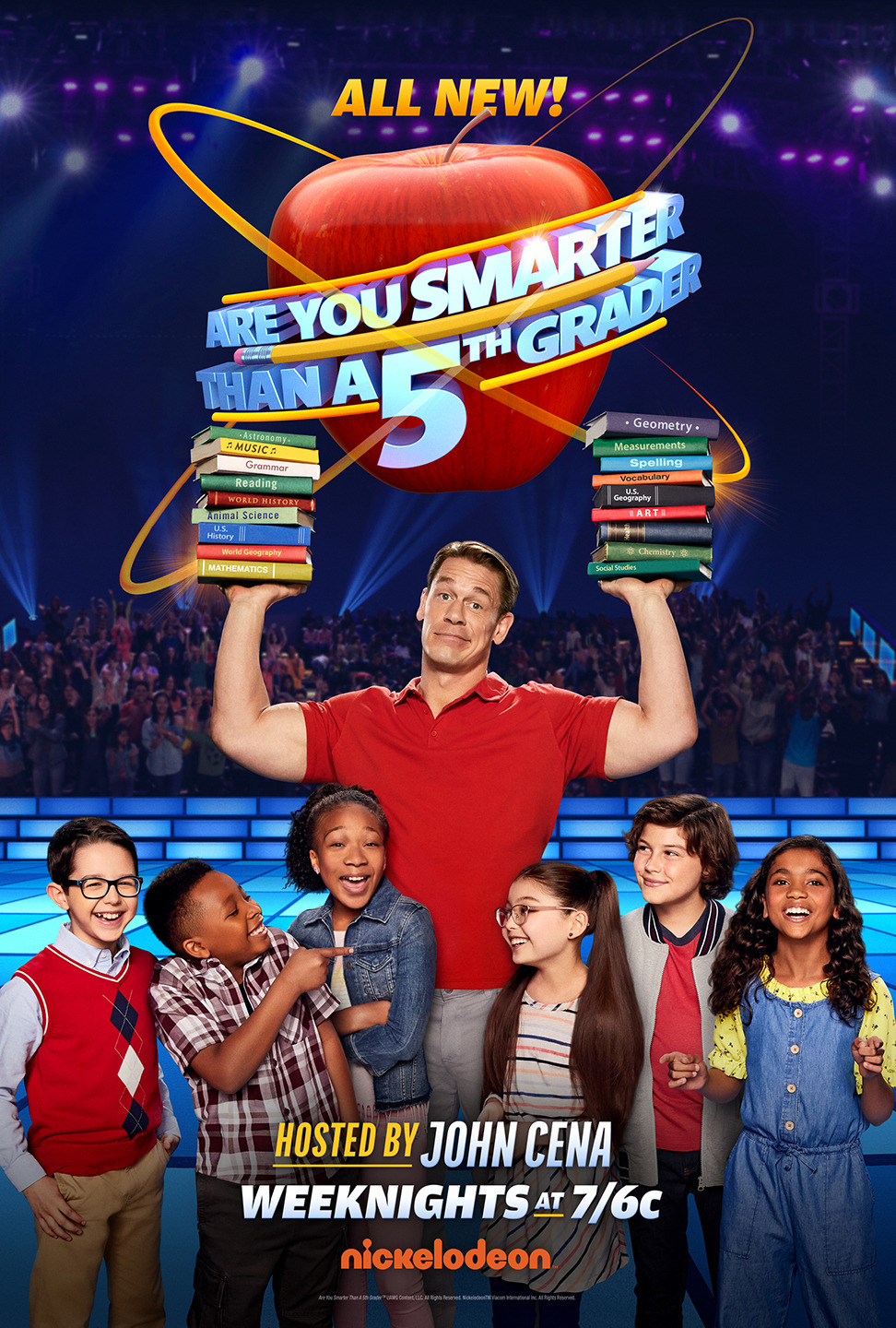Extra Large TV Poster Image for Are You Smarter Than a 5th Grader? (#1 of 2)