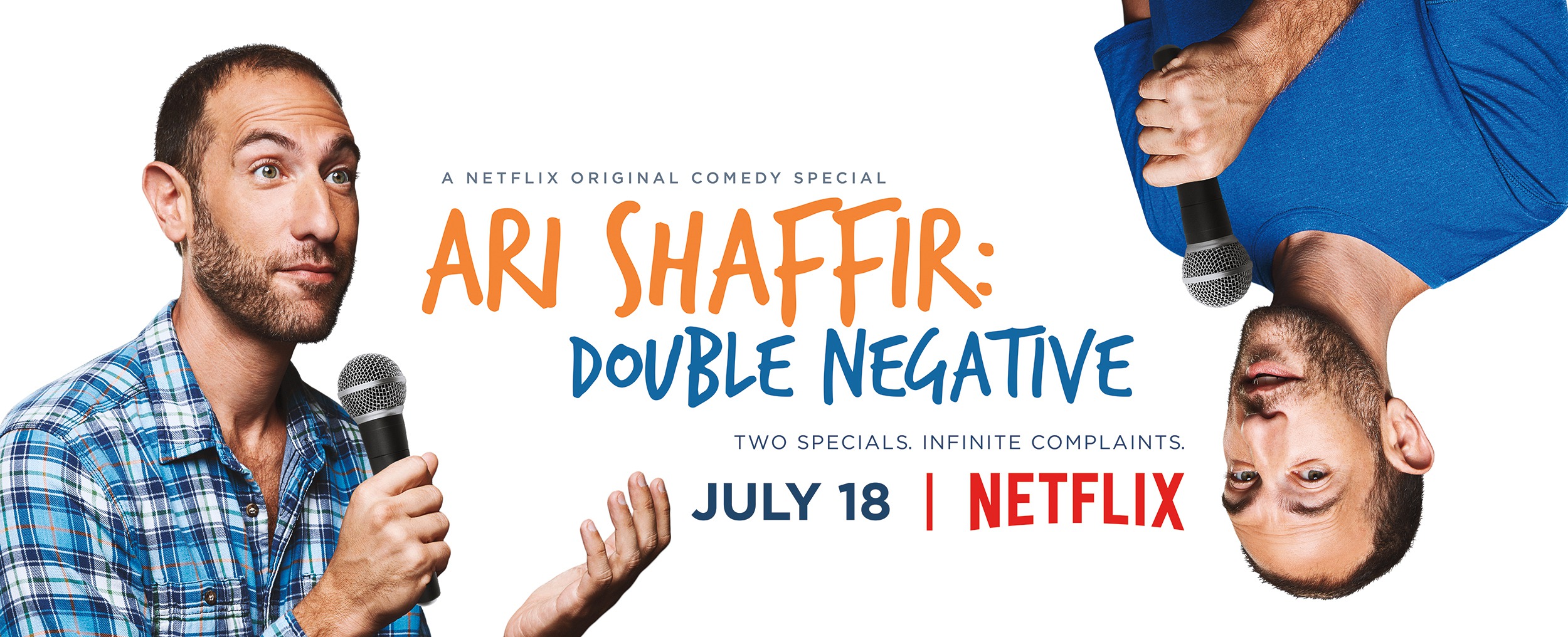 Mega Sized TV Poster Image for Ari Shaffir: Double Negative 