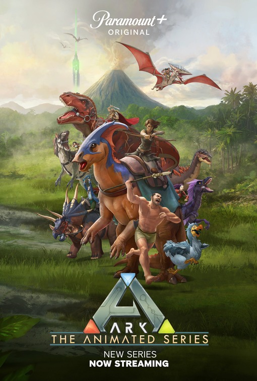 Ark: The Animated Series Movie Poster