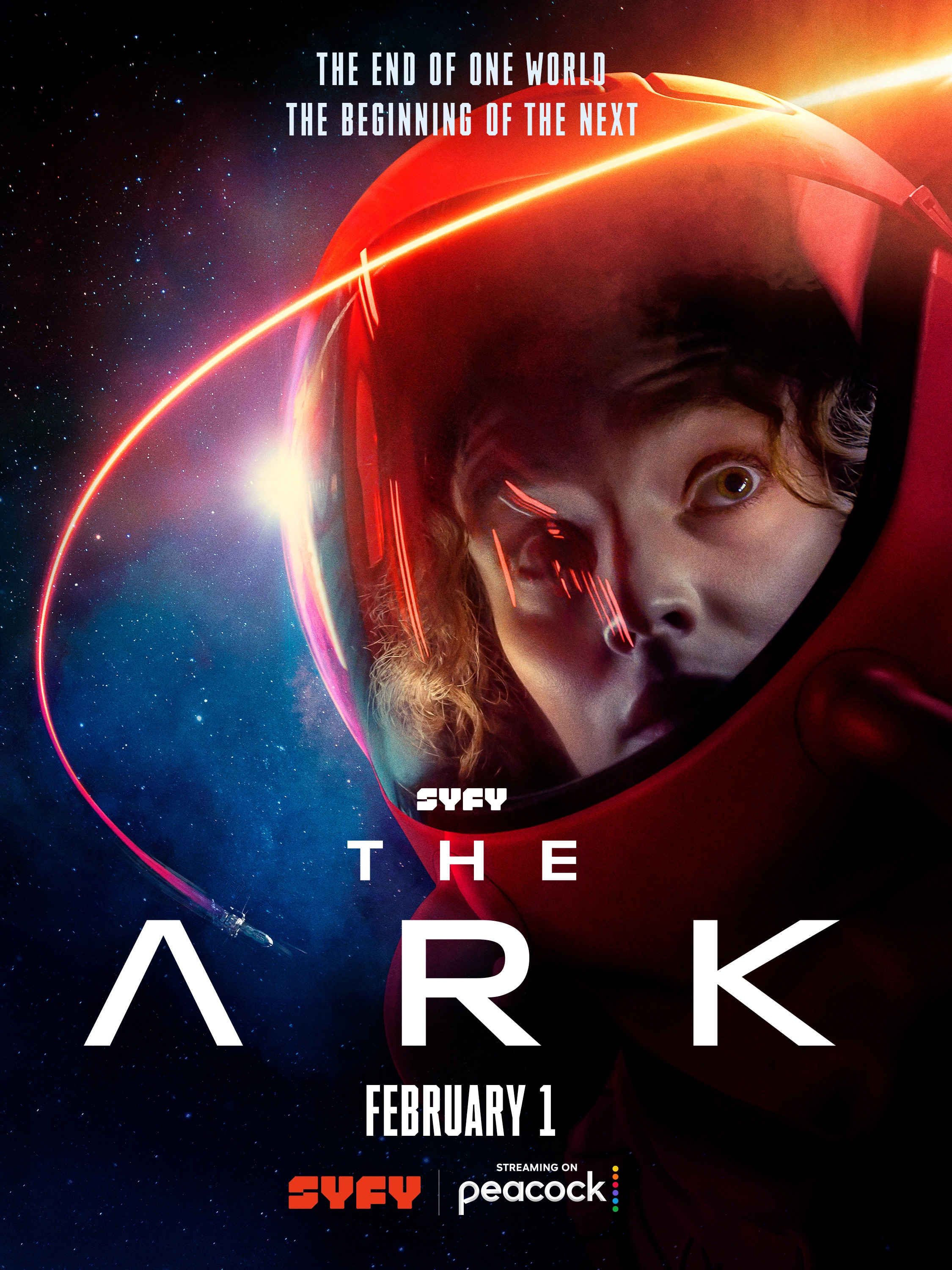 Mega Sized TV Poster Image for The Ark 