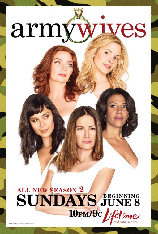 Army Wives Movie Poster