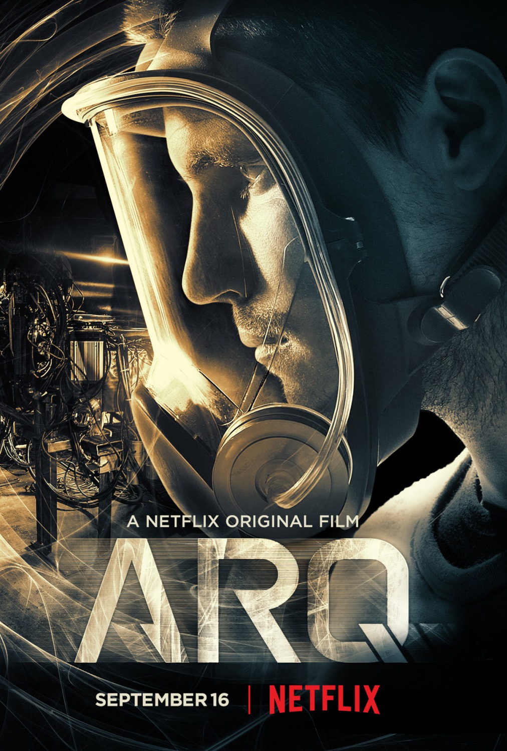 Extra Large TV Poster Image for ARQ 