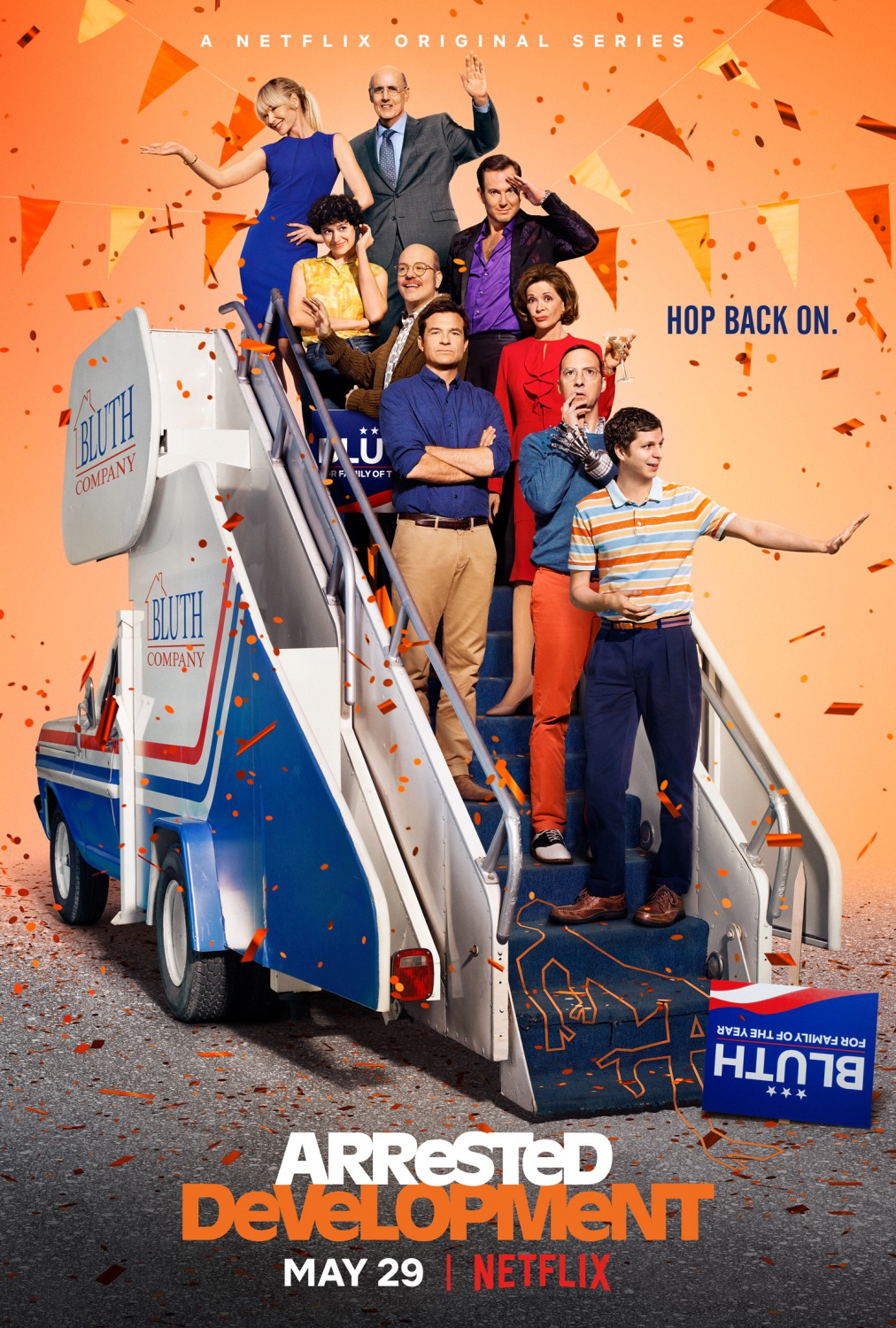 Extra Large TV Poster Image for Arrested Development (#25 of 26)
