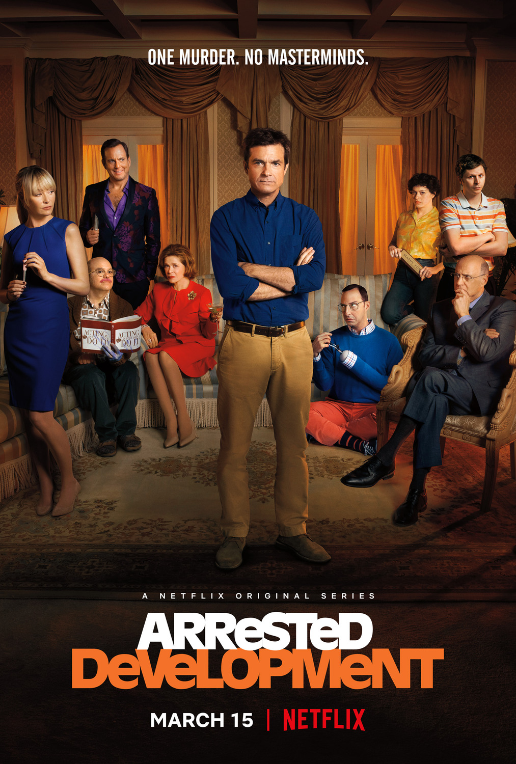 Extra Large TV Poster Image for Arrested Development (#26 of 26)