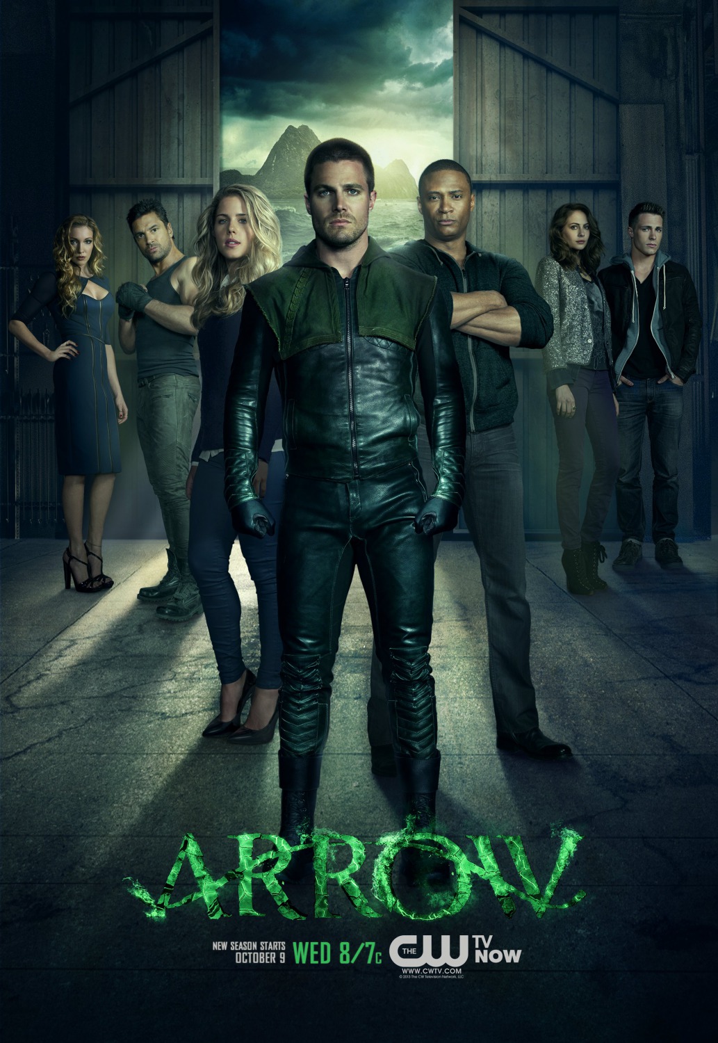 Extra Large TV Poster Image for Arrow (#12 of 33)