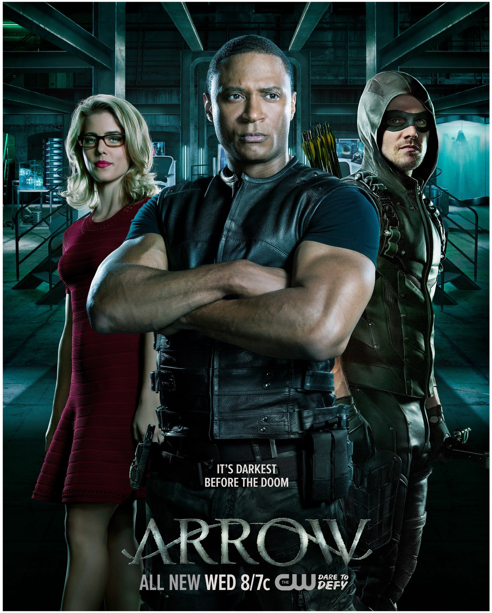 Mega Sized TV Poster Image for Arrow (#21 of 33)