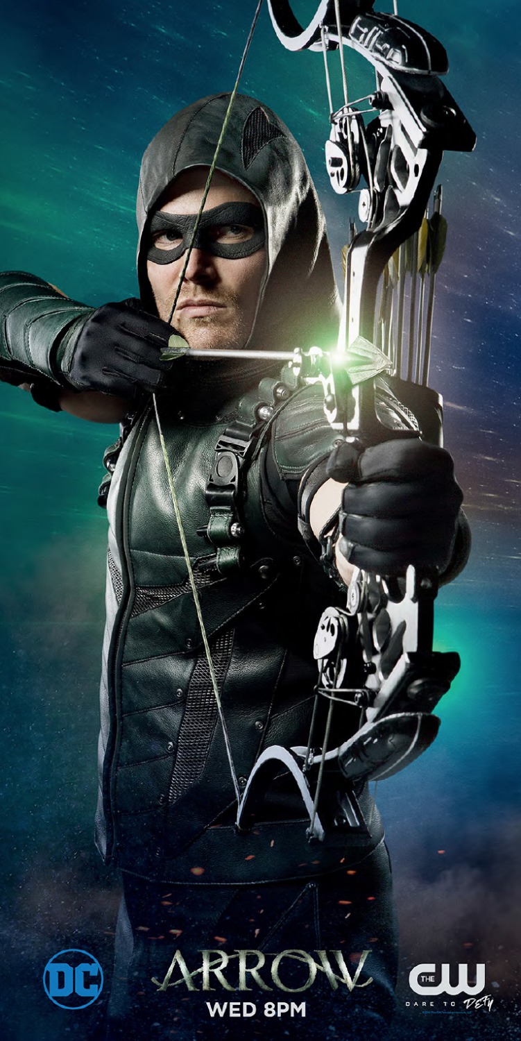 Extra Large TV Poster Image for Arrow (#22 of 33)
