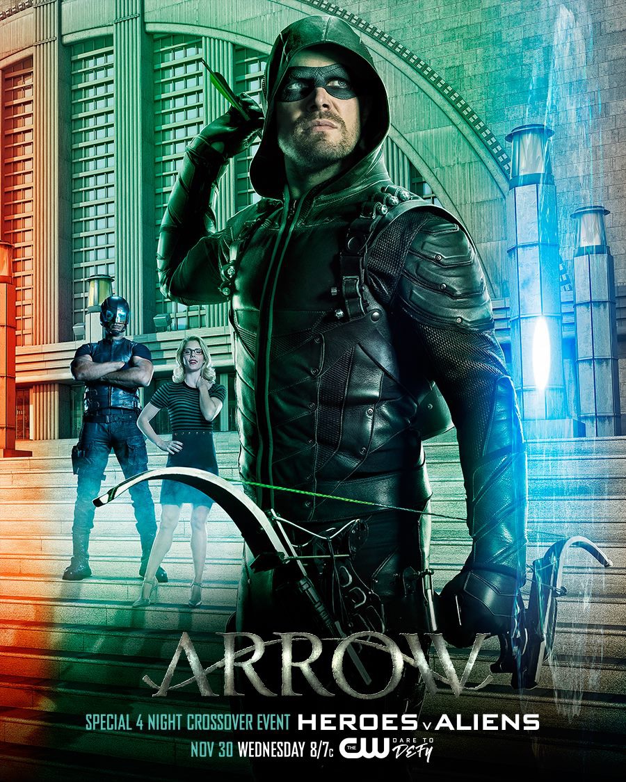 Extra Large TV Poster Image for Arrow (#24 of 33)