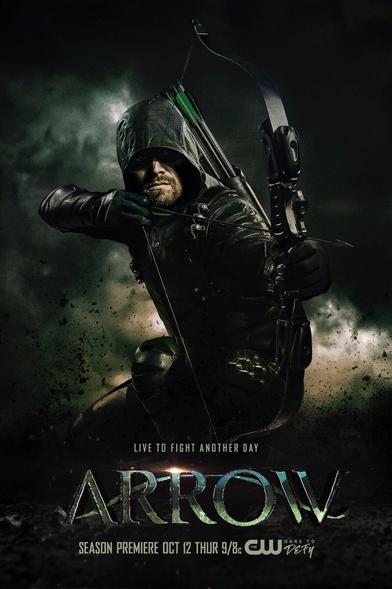 Extra Large TV Poster Image for Arrow (#25 of 33)