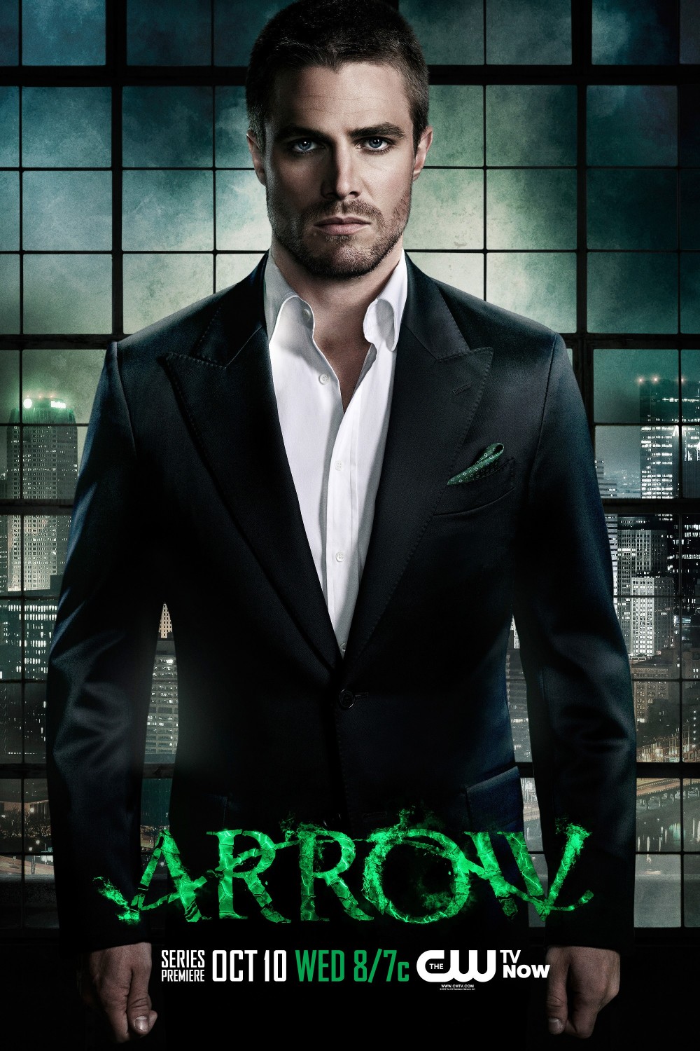 Extra Large TV Poster Image for Arrow (#2 of 33)