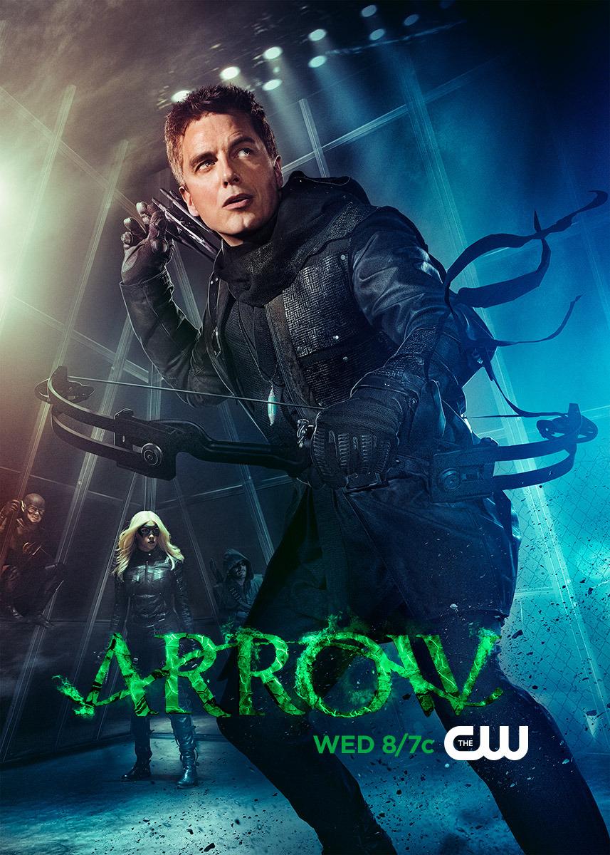 Extra Large TV Poster Image for Arrow (#32 of 33)