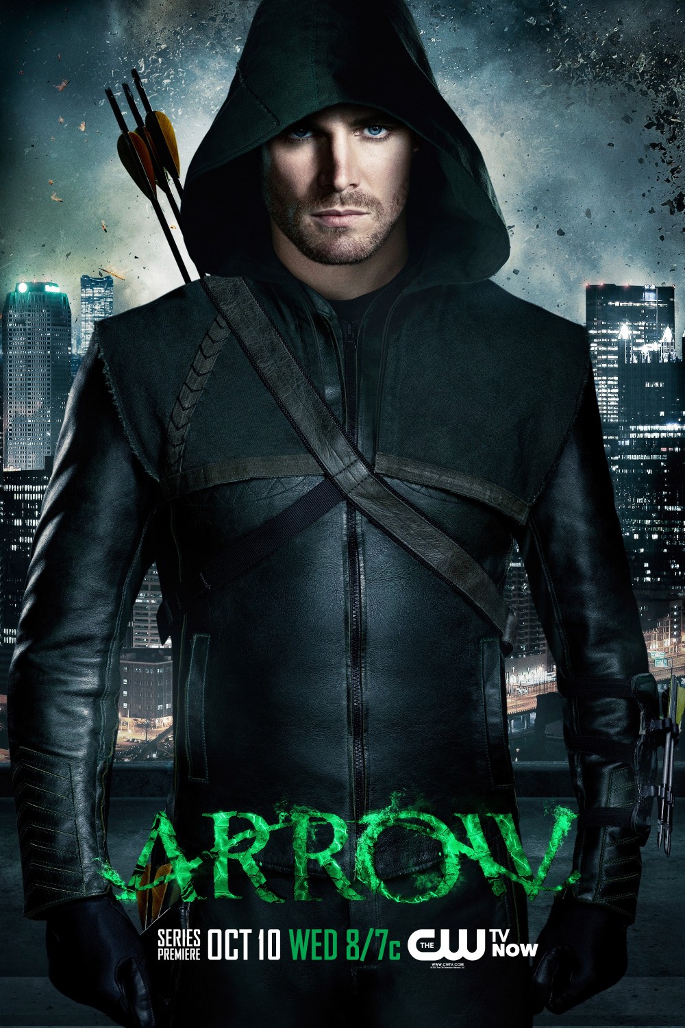 Extra Large TV Poster Image for Arrow (#3 of 33)