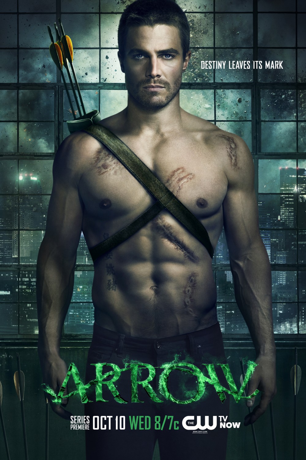 Extra Large TV Poster Image for Arrow (#1 of 33)