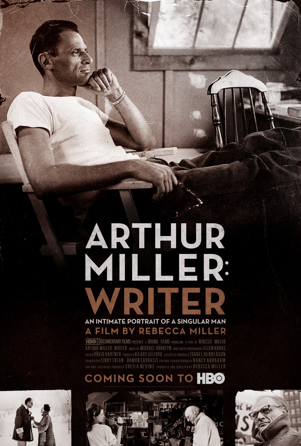 Extra Large TV Poster Image for Arthur Miller: Writer 