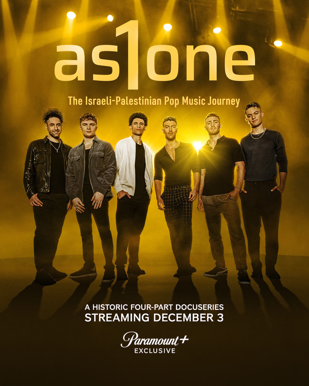 As1one: The Israeli-Palestinian Pop Music Journey Movie Poster