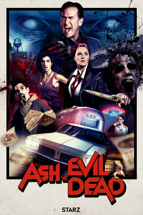 Ash vs Evil Dead Movie Poster