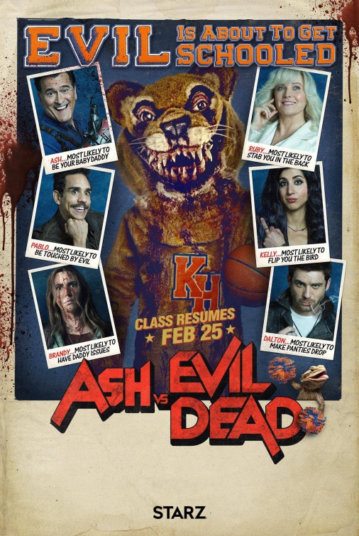 Ash vs Evil Dead Movie Poster