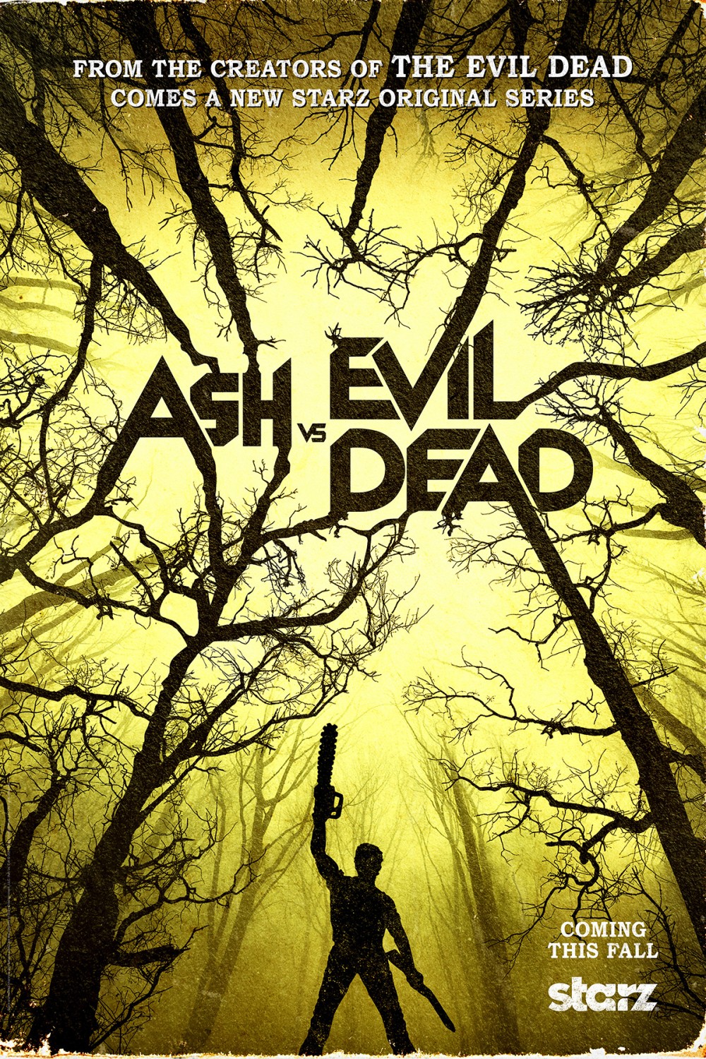Extra Large TV Poster Image for Ash vs Evil Dead (#1 of 6)