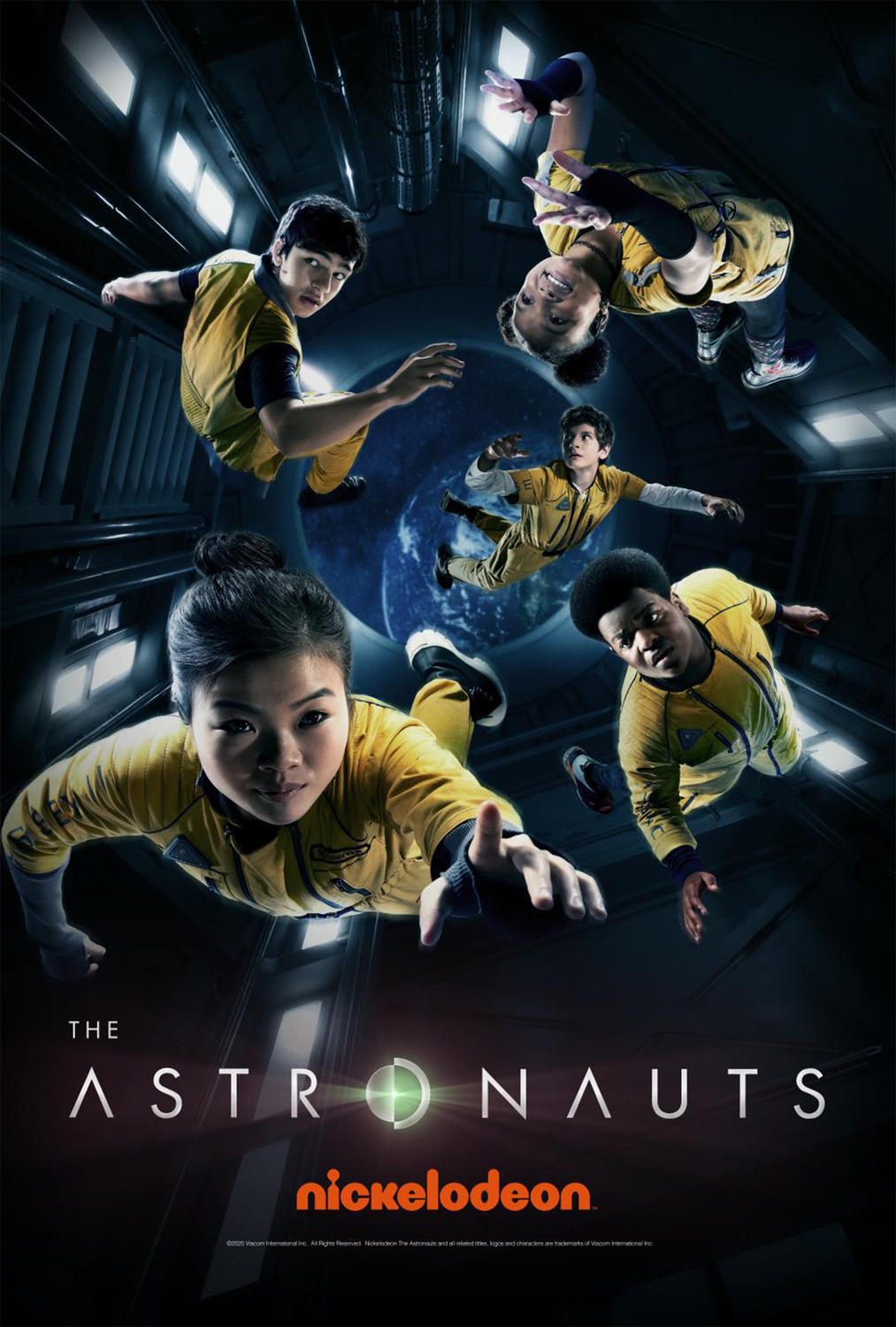 Extra Large Movie Poster Image for The Astronauts 