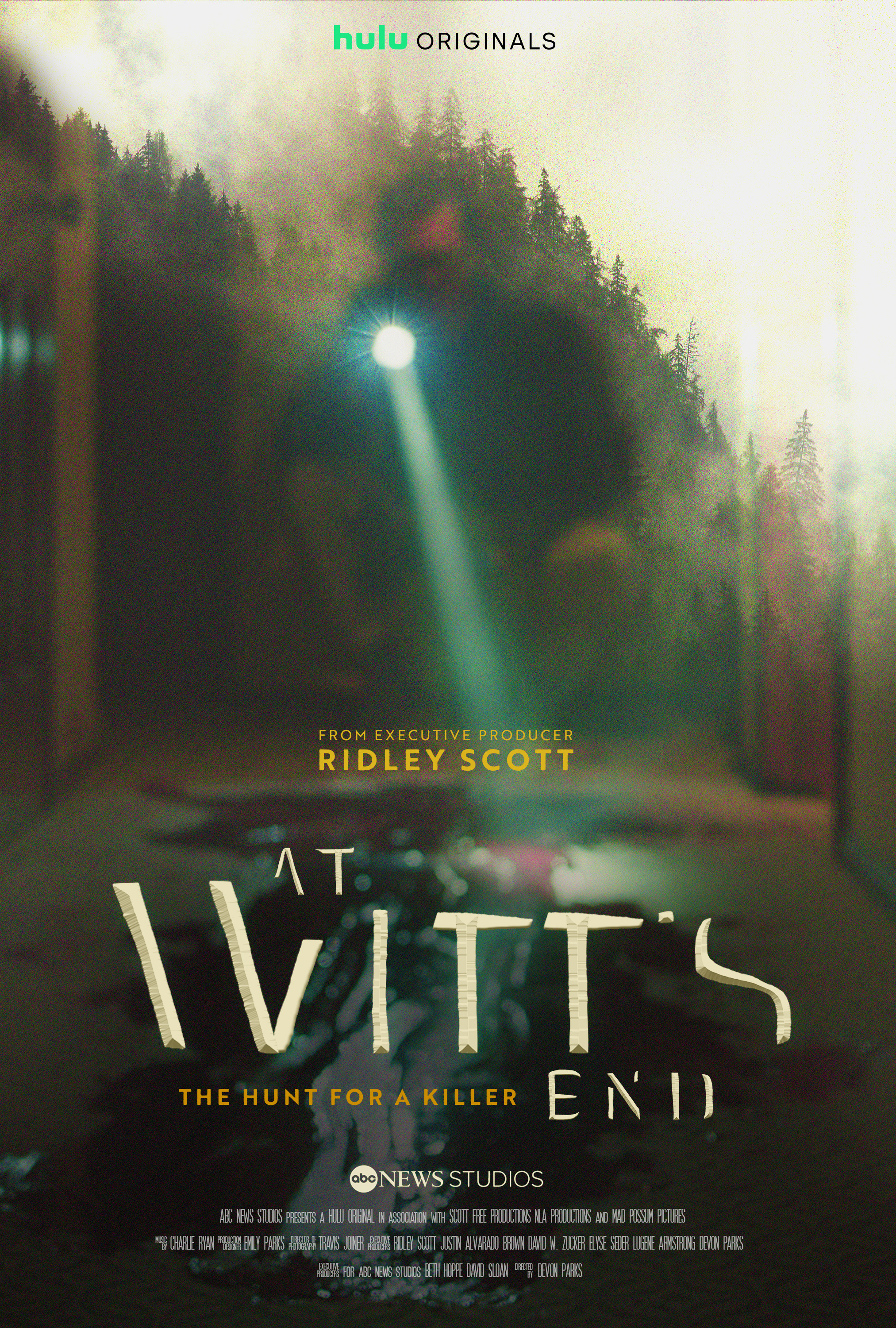 Mega Sized TV Poster Image for At Witt's End: the Hunt for A Killer 