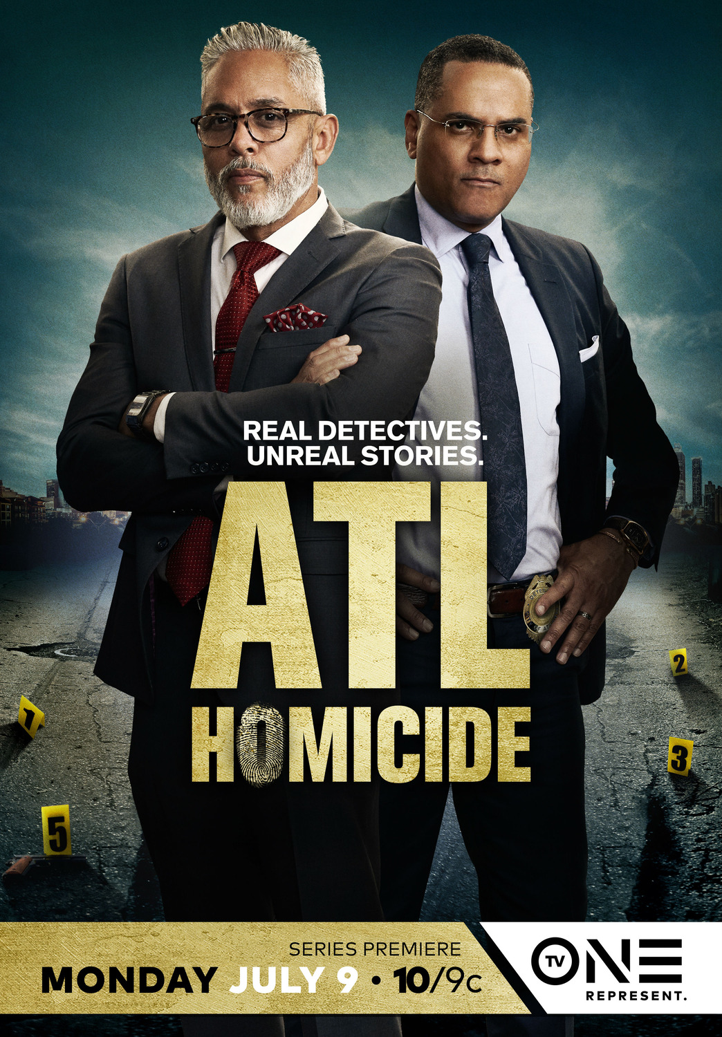 Extra Large TV Poster Image for ATL Homicide 