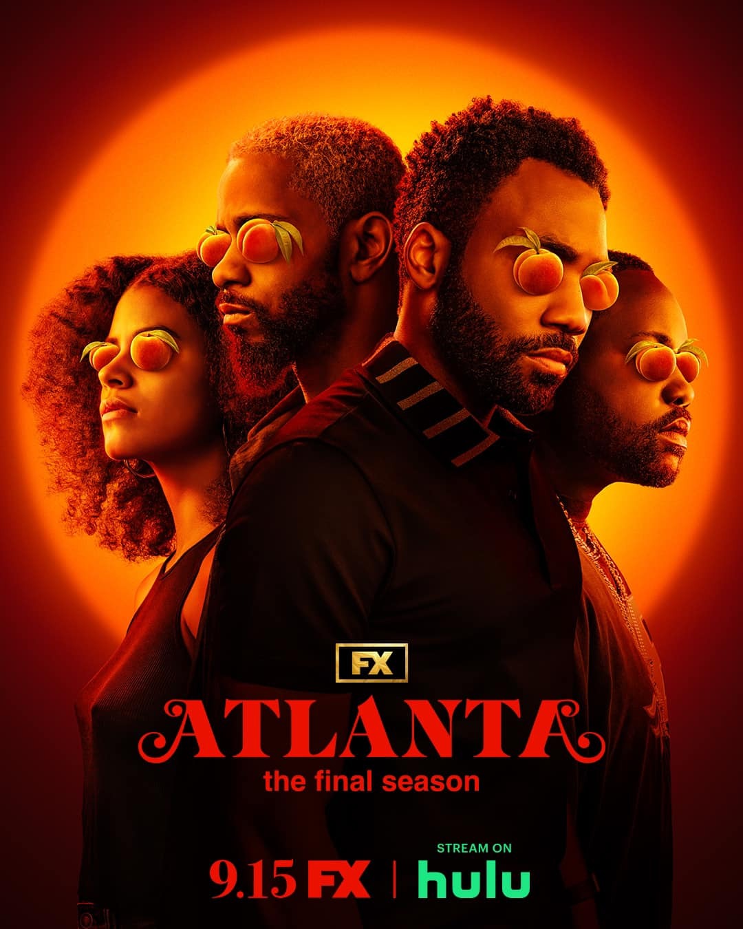 Extra Large TV Poster Image for Atlanta (#19 of 20)