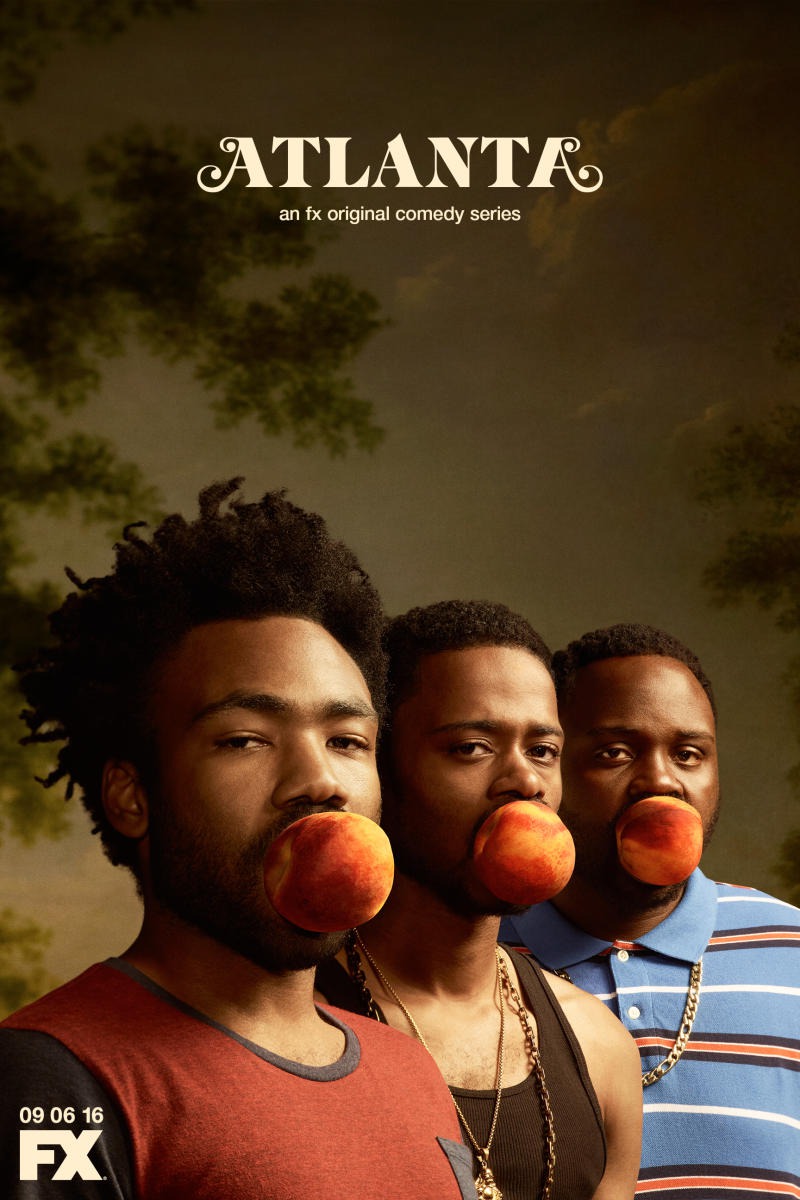 Extra Large TV Poster Image for Atlanta (#1 of 20)