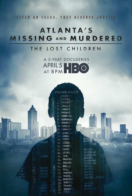 Atlanta's Missing And Murdered: The Lost Children Movie Poster