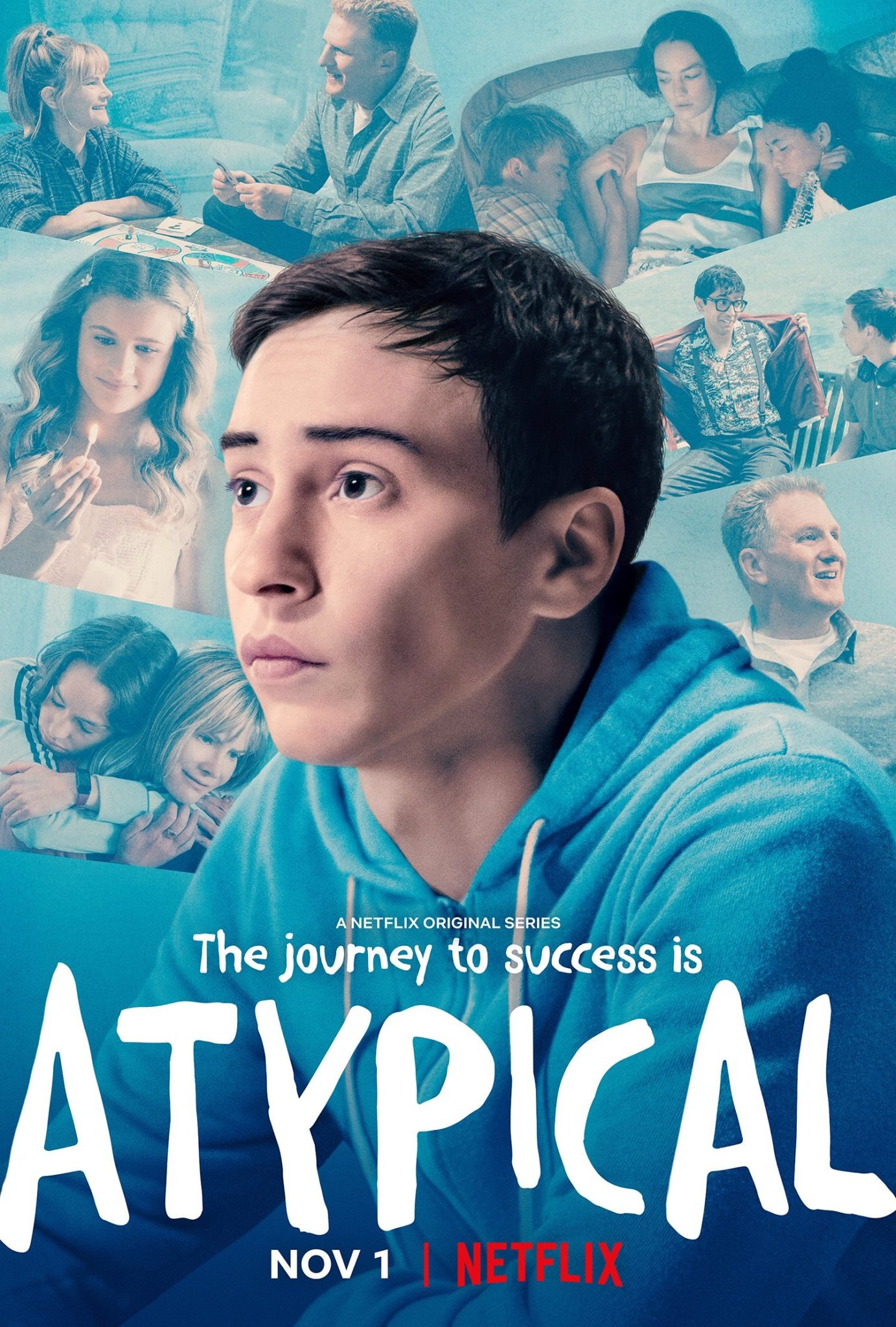 Mega Sized TV Poster Image for Atypical (#3 of 3)