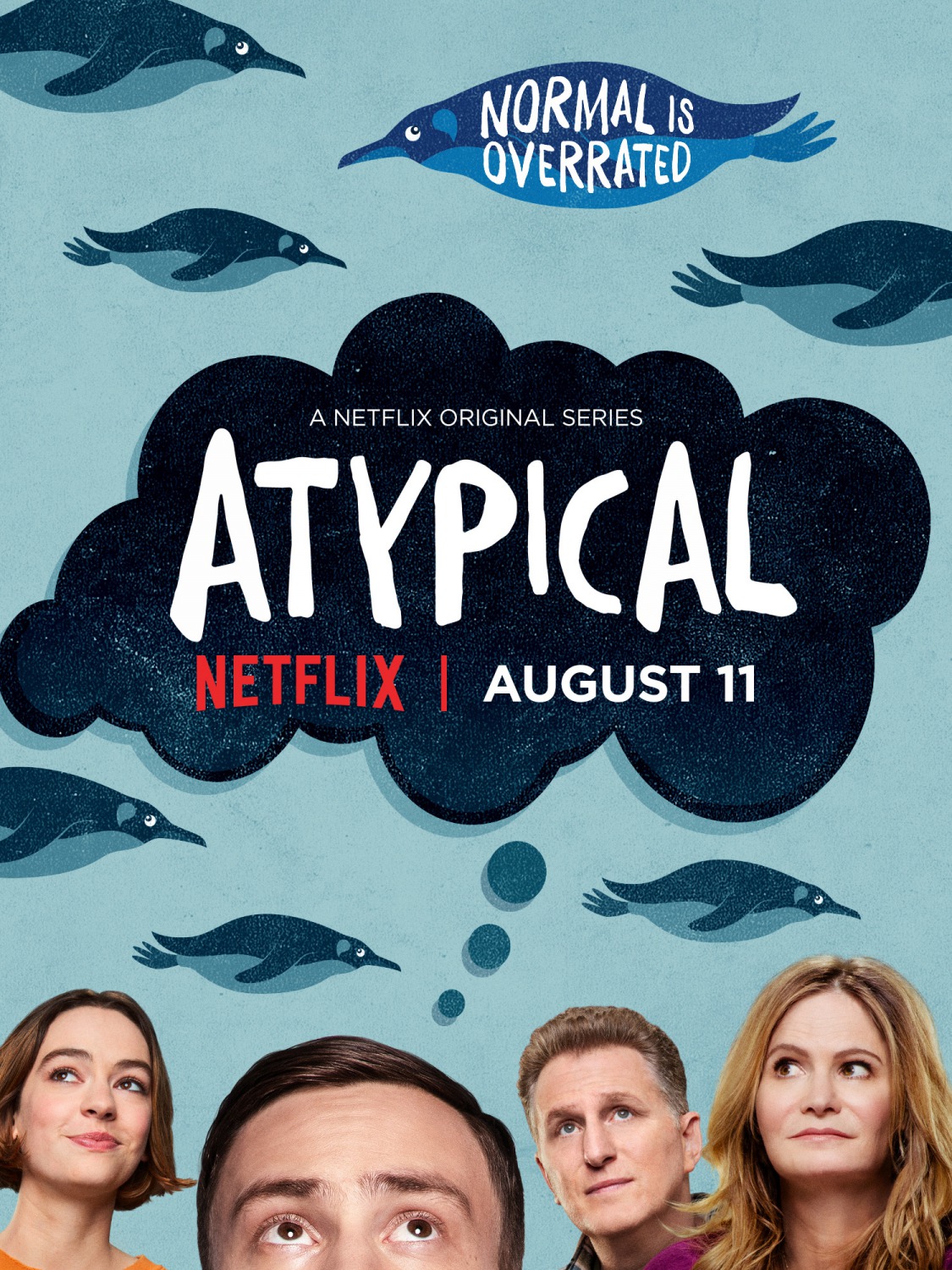 Extra Large TV Poster Image for Atypical (#1 of 3)