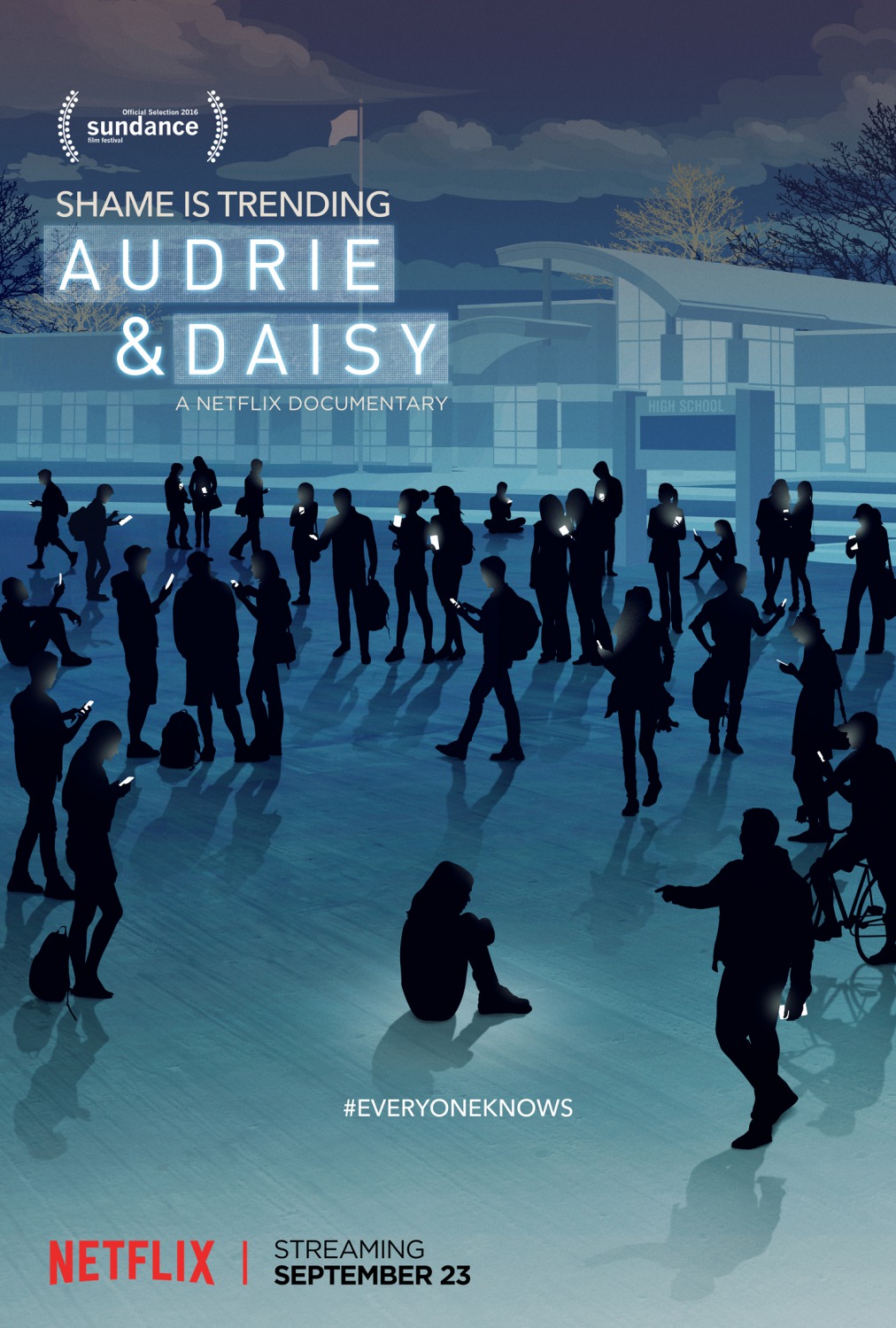 Extra Large TV Poster Image for Audrie & Daisy (#2 of 2)