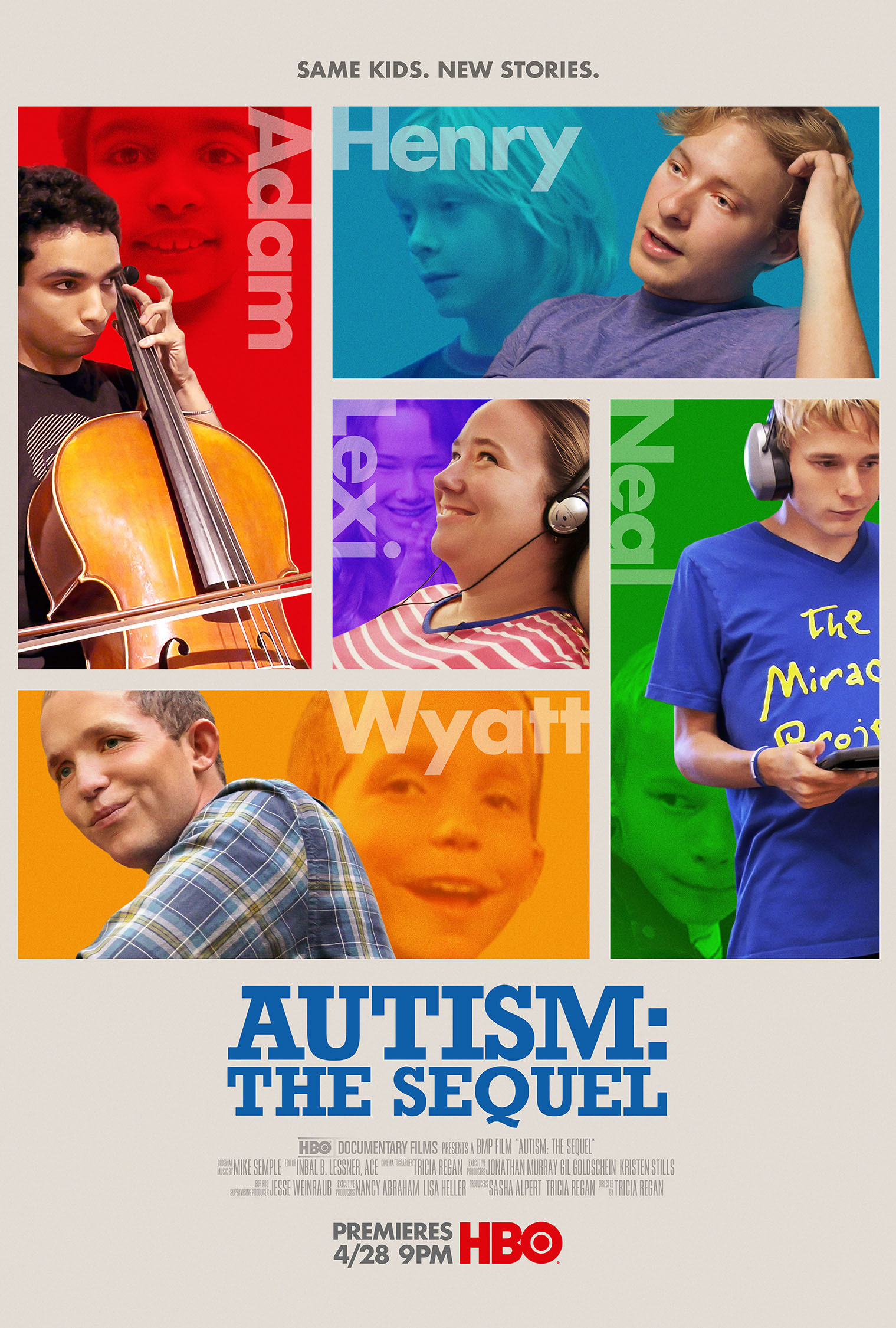 Mega Sized TV Poster Image for Autism: The Sequel 